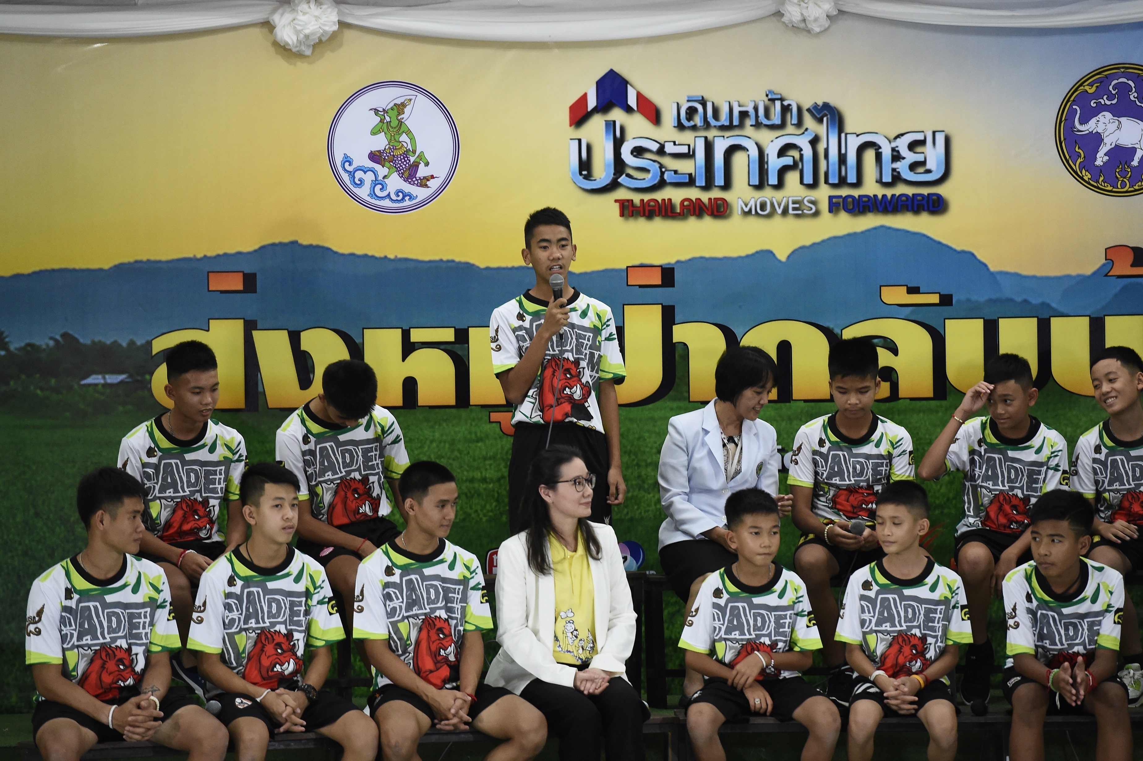 doi bong nhi Thai Lan anh 8