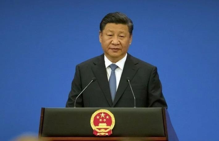 Lo chien tranh thuong mai, lanh dao Trung Quoc hop kin o Bac Doi Ha hinh anh