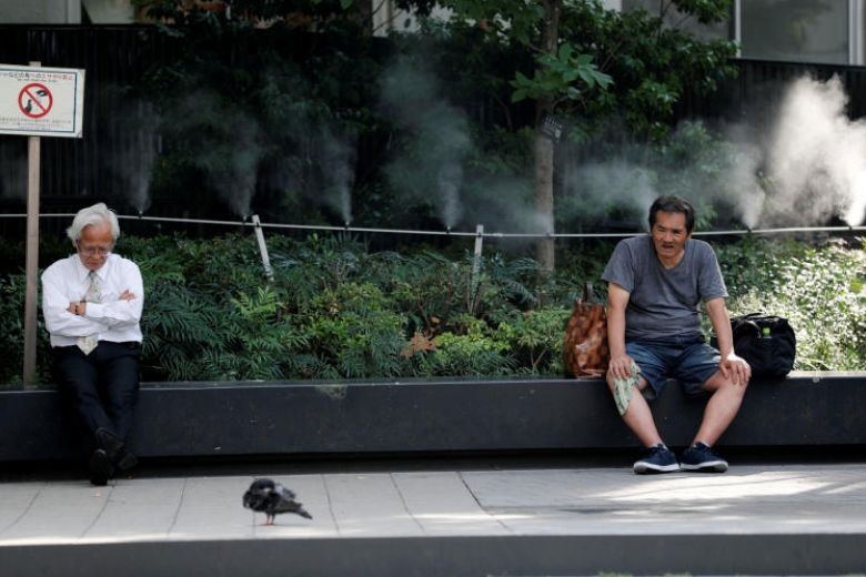 nang nong chet nguoi o Nhat anh 5