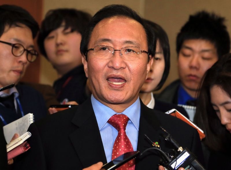 Nghi si Han Quoc nhay lau tu tu vi bi dieu tra tham nhung hinh anh