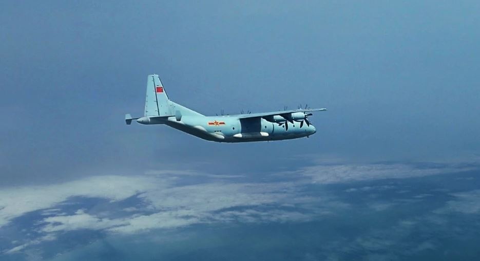 may bay Trung Quoc ap sat Han Quoc anh 1