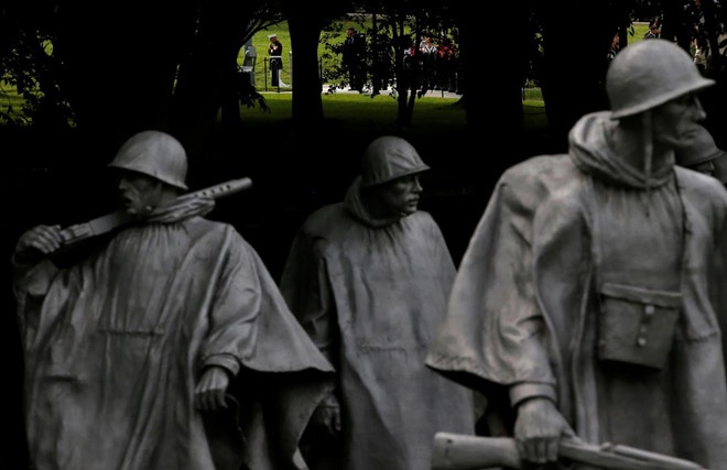 hài cốt lính Mỹ ở Triều Tiên ảnh 2 hai cot linh My o Trieu Tien anh 2