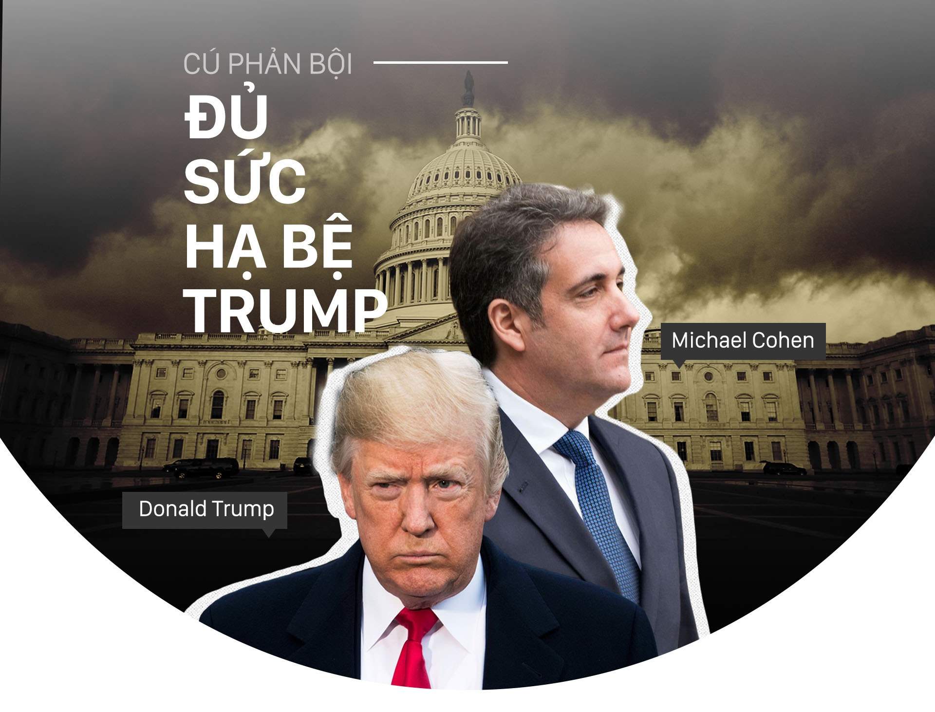 Cohen phản bội Trump ảnh 2 Cohen phan boi Trump anh 2