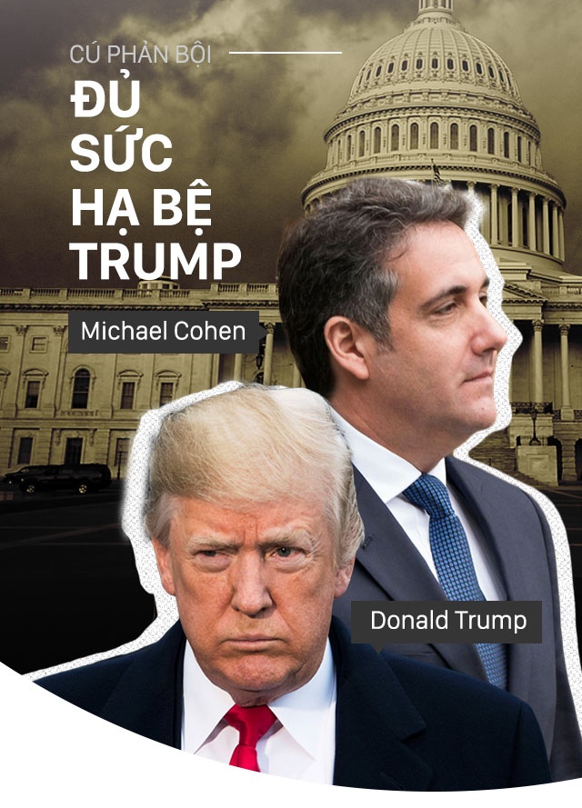 Cohen phản bội Trump ảnh 1 Cohen phan boi Trump anh 1