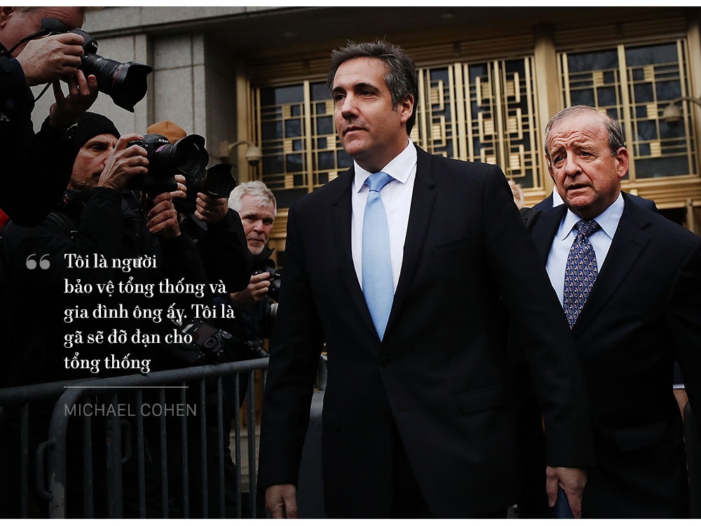 Cohen phản bội Trump ảnh 5 Cohen phan boi Trump anh 5