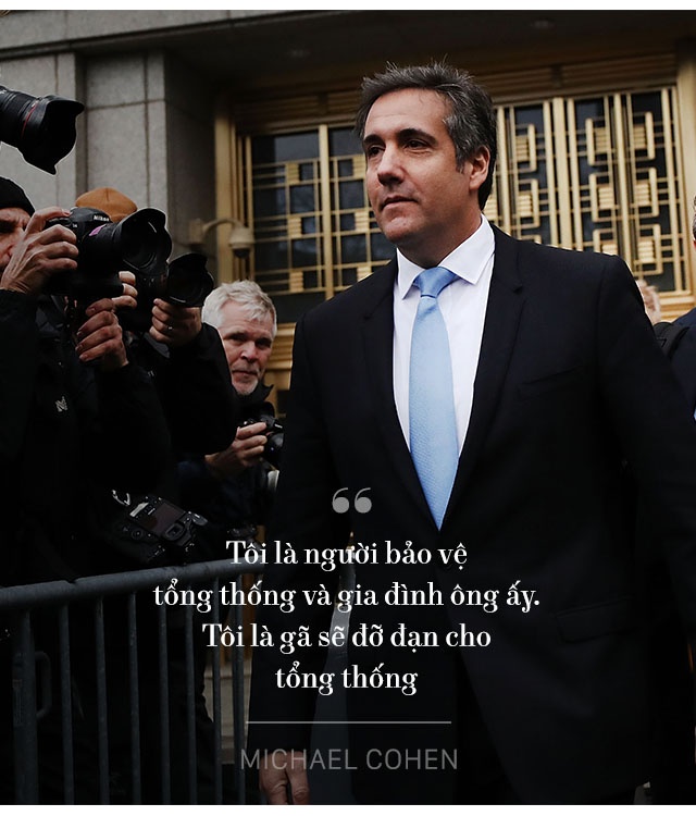 Cohen phản bội Trump ảnh 4 Cohen phan boi Trump anh 4