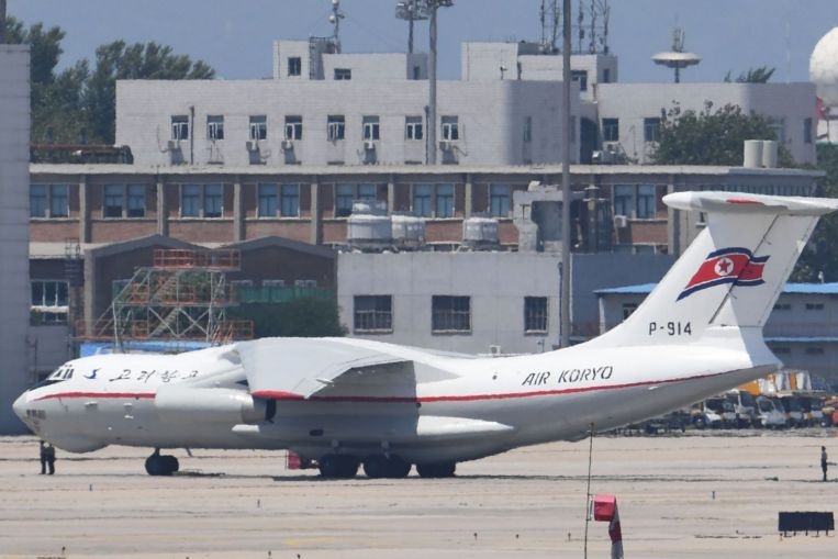 may bay Trieu Tien anh 1