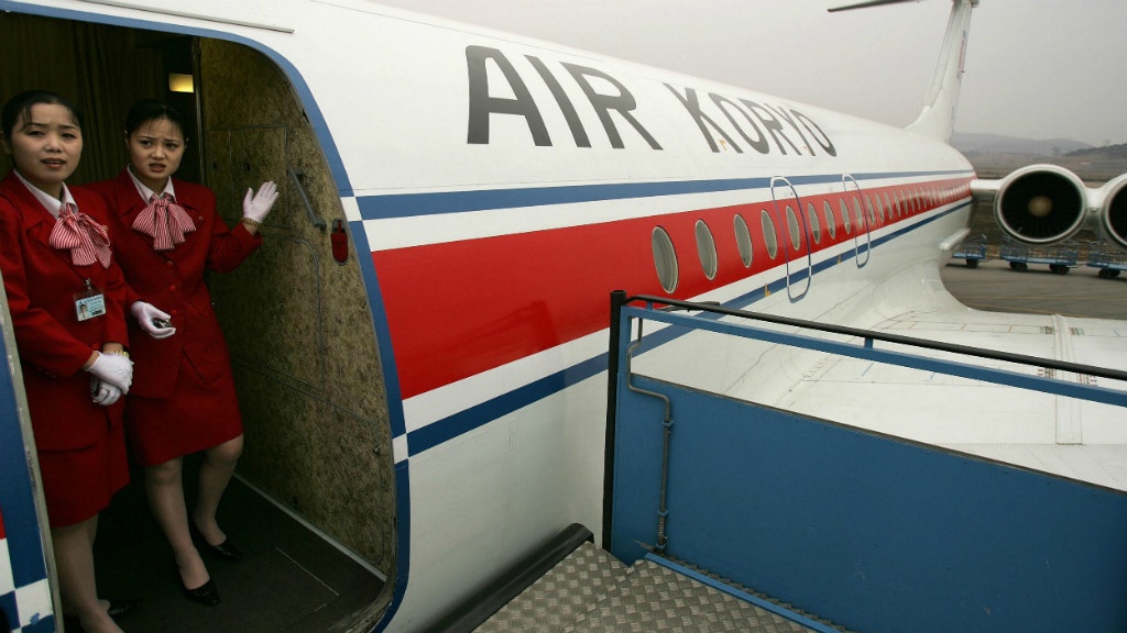 Hang hang khong Trieu Tien bat ngo tang chuyen bay den Nga hinh anh