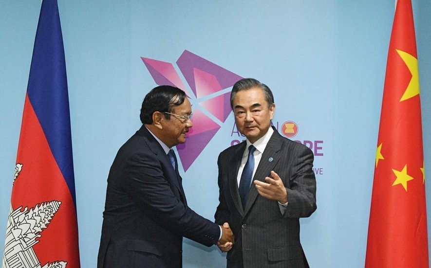 bau cu Campuchia anh 1