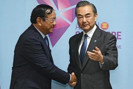 Vuong Nghi: Trung Quoc la ban than nhat cua Campuchia hinh anh