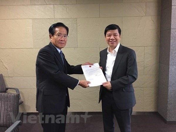 đại sứ Việt Nam tại Nhật Bản ảnh 3 dai su Viet Nam tai Nhat Ban anh 3