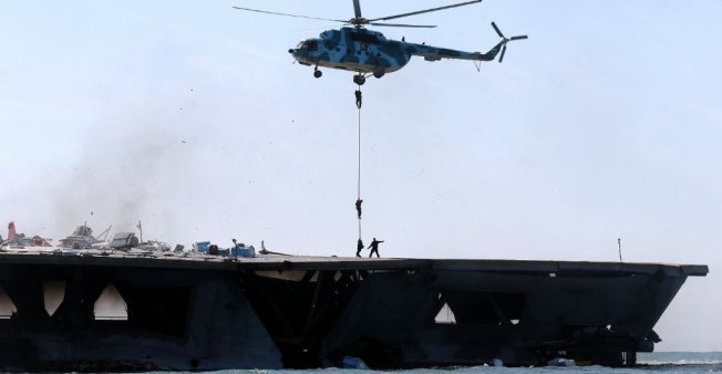 Iran tap tran thach thuc My anh 2