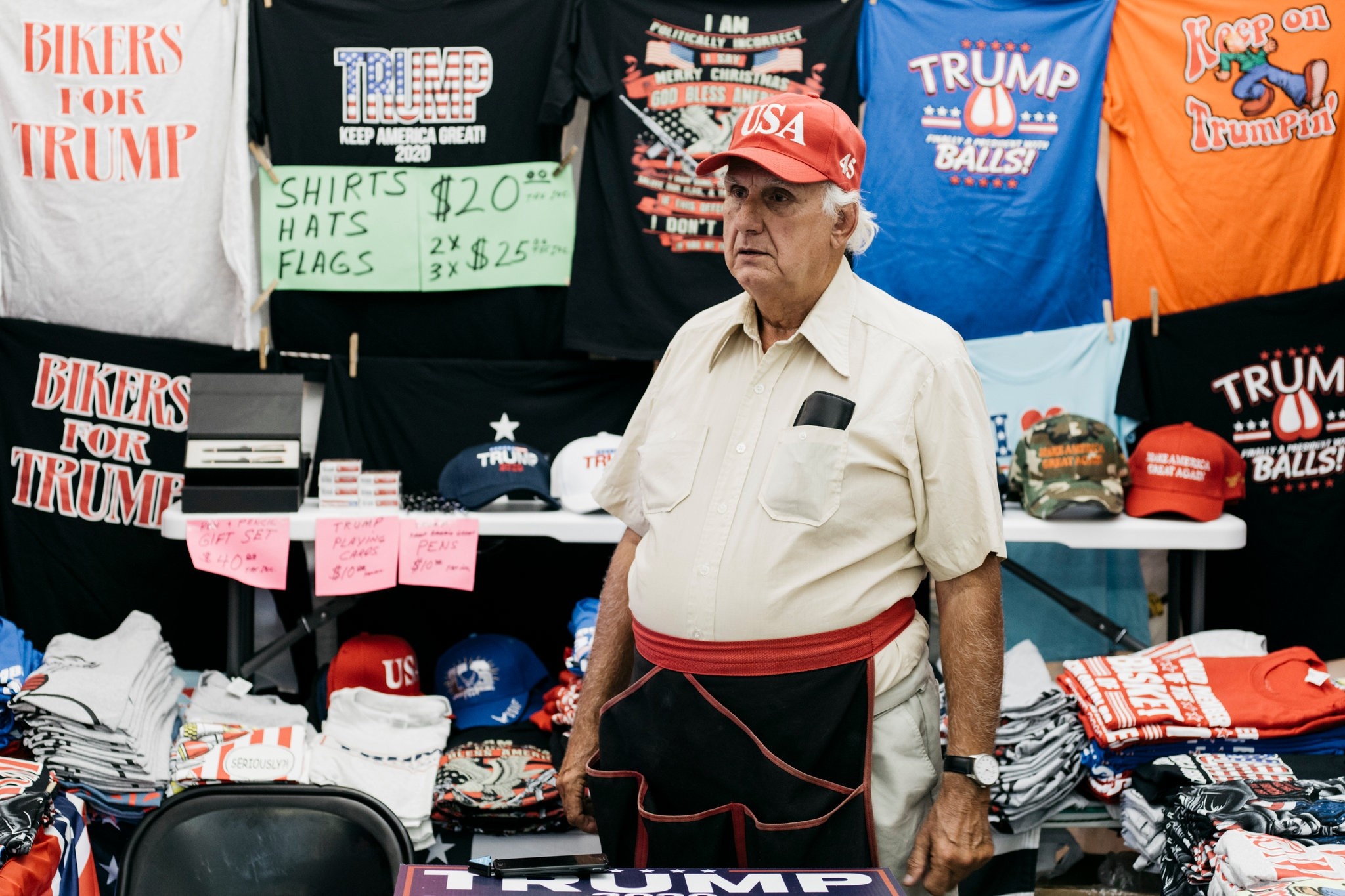 quái xế Mỹ chia rẽ vì Trump ảnh 2 quai xe My chia re vi Trump anh 2