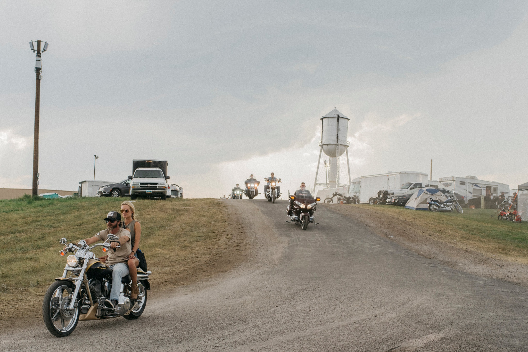 quái xế Mỹ chia rẽ vì Trump ảnh 1 quai xe My chia re vi Trump anh 1