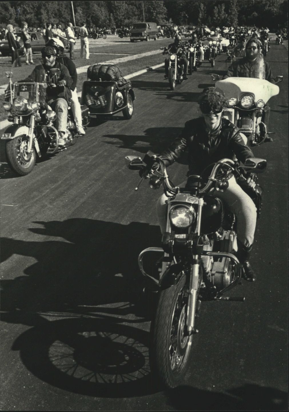 quái xế Mỹ chia rẽ vì Trump ảnh 8 quai xe My chia re vi Trump anh 8