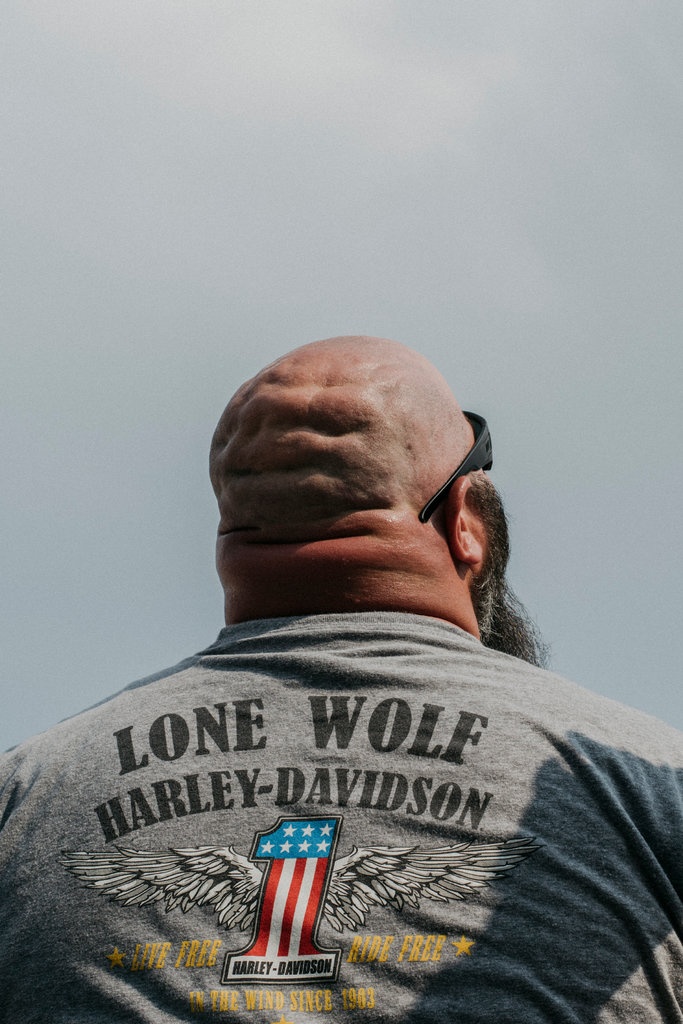 quái xế Mỹ chia rẽ vì Trump ảnh 4 quai xe My chia re vi Trump anh 4