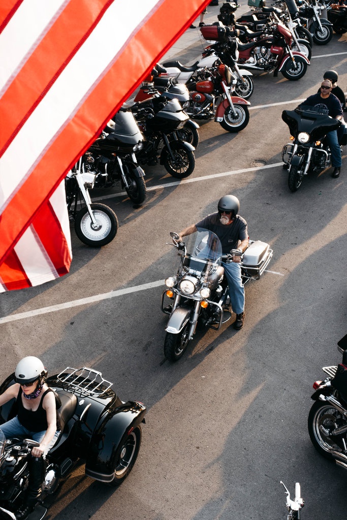 quái xế Mỹ chia rẽ vì Trump ảnh 9 quai xe My chia re vi Trump anh 9