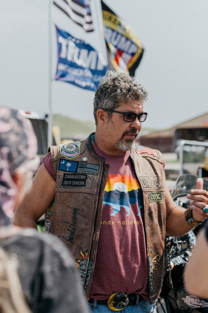 quái xế Mỹ chia rẽ vì Trump ảnh 3 quai xe My chia re vi Trump anh 3