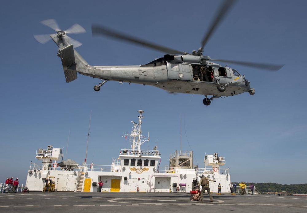 My ho tro quan doi Sri Lanka 39 trieu USD, canh tranh voi Trung Quoc hinh anh