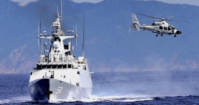 Trung Quoc lien tiep tap tran hai quan, pho dien suc manh hinh anh