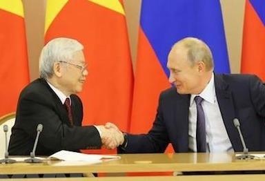 Viet Nam - Lien bang Nga ky ket nhieu van kien hop tac hinh anh