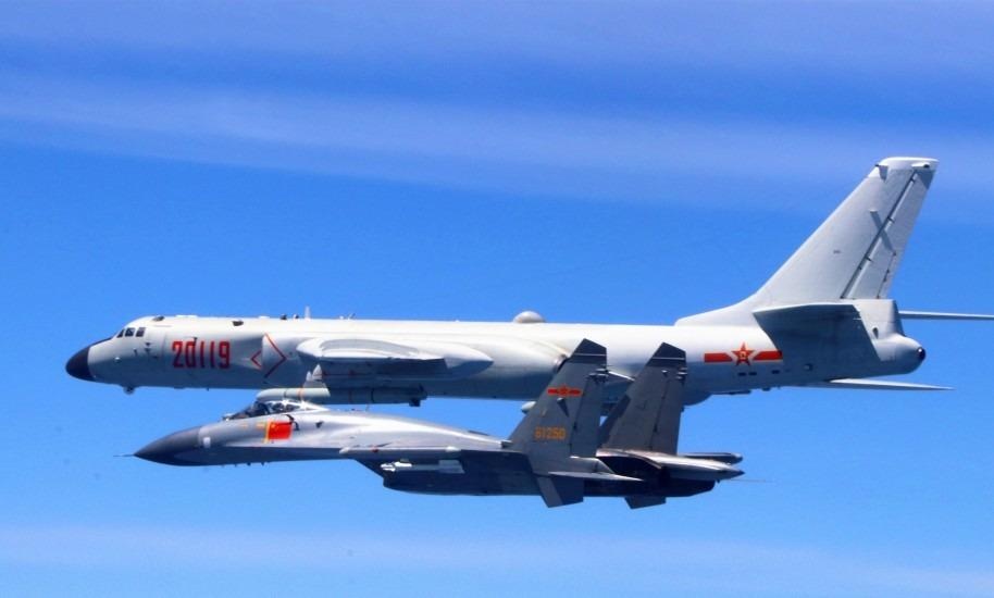 Lau Nam Goc: May bay Trung Quoc luyen tap cho kich ban tan cong My hinh anh