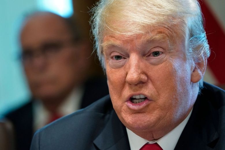 TT Trump that vong vi khong to chuc duoc le duyet binh hoanh trang hinh anh