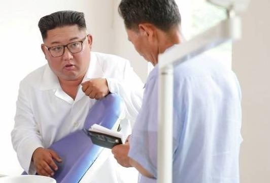 Ong Kim Jong Un that vong vi y te Trieu Tien lac hau hinh anh