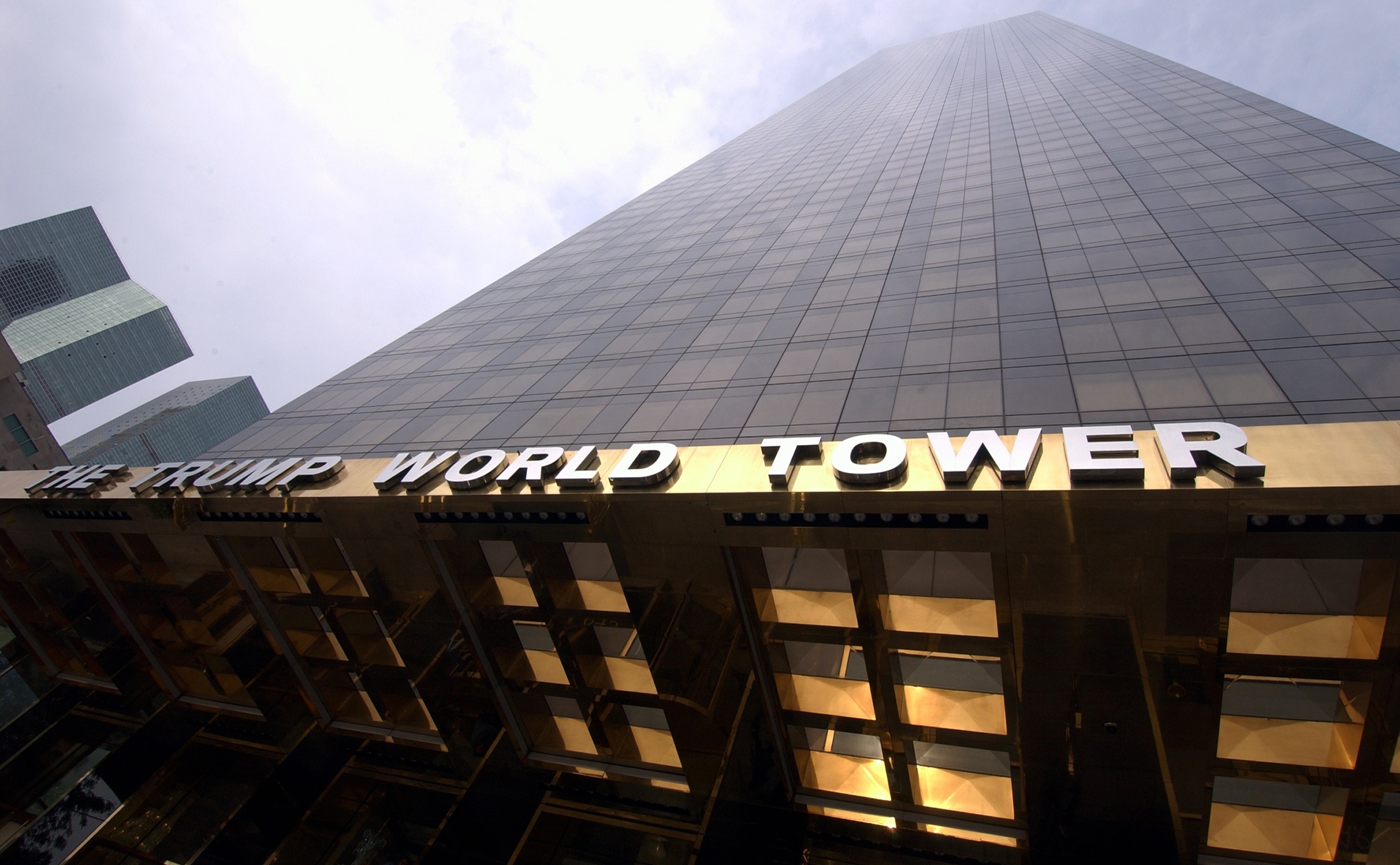 be boi con rieng cua Trump anh 1