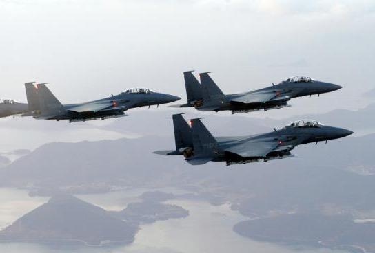 May bay Trung Quoc lien tiep thach thuc ADIZ Han Quoc hinh anh