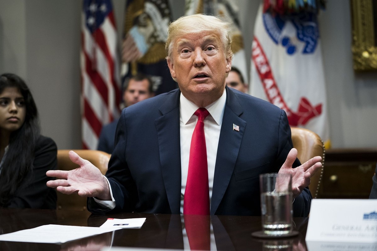 TT Trump chi trich Trung Quoc can tro dam phan voi Trieu Tien hinh anh