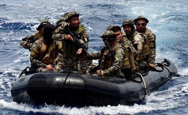 Chuan do doc My: 'Toi rat vui khi Viet Nam du dien tap SEACAT 2018' hinh anh