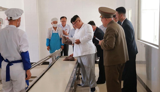 Kim Jong Un tap trung kinh te anh 2