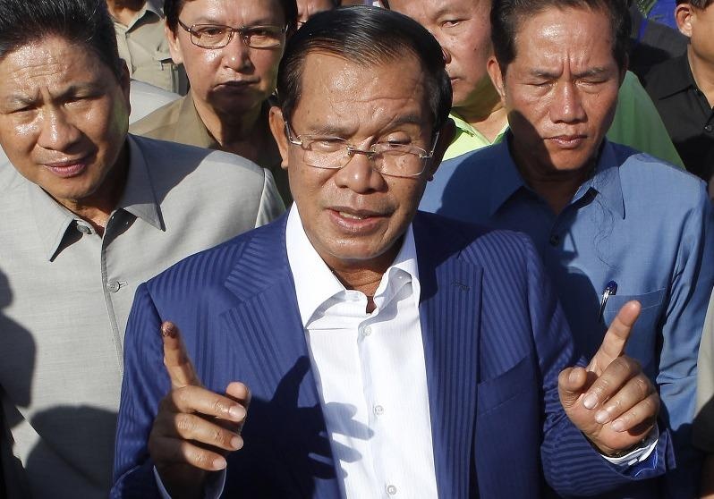 Thu tuong Hun Sen: Toi khong ghet nguoi My hinh anh