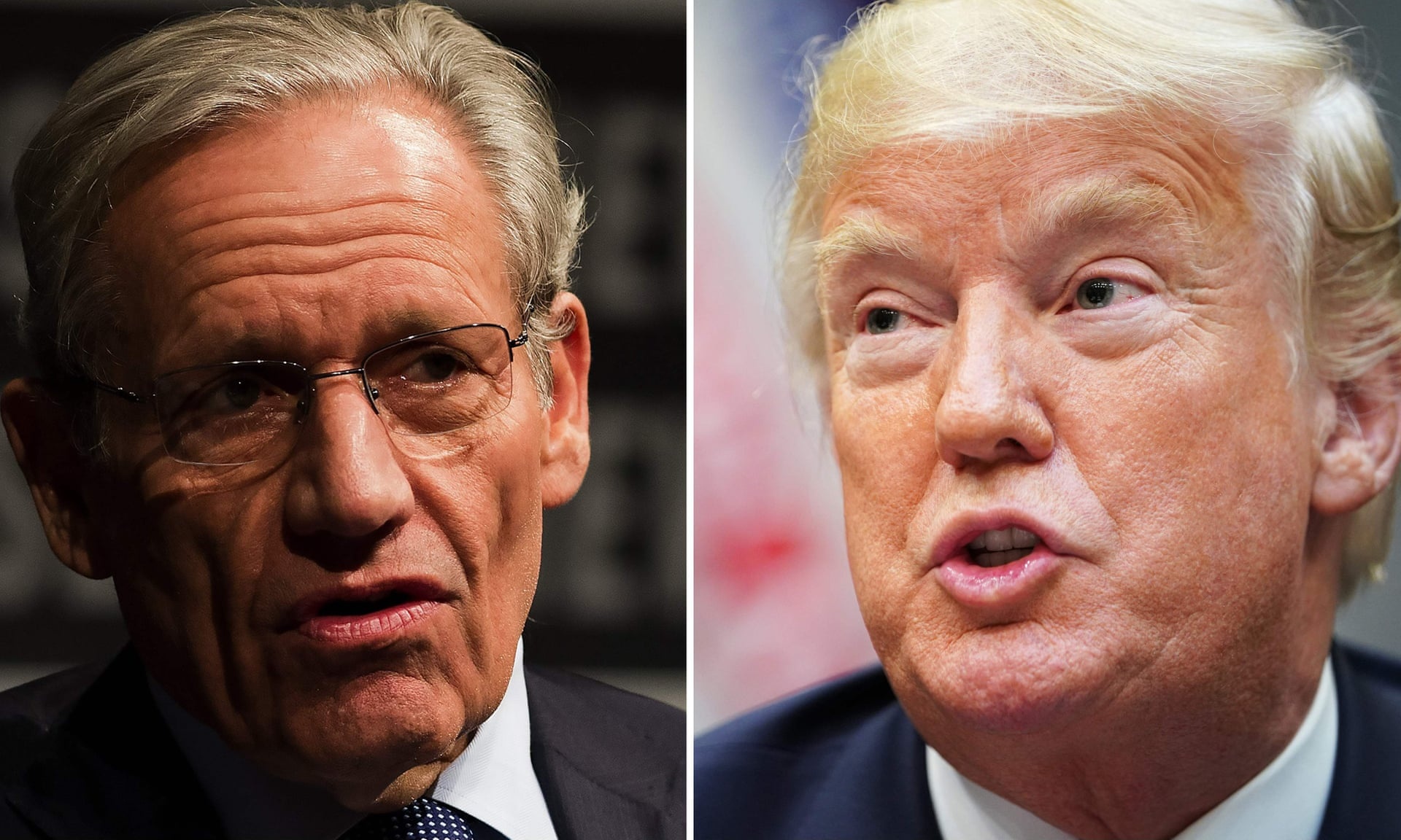 Woodward: Tro ly an trom giay to cua TT Trump de 'bao ve dat nuoc' hinh anh