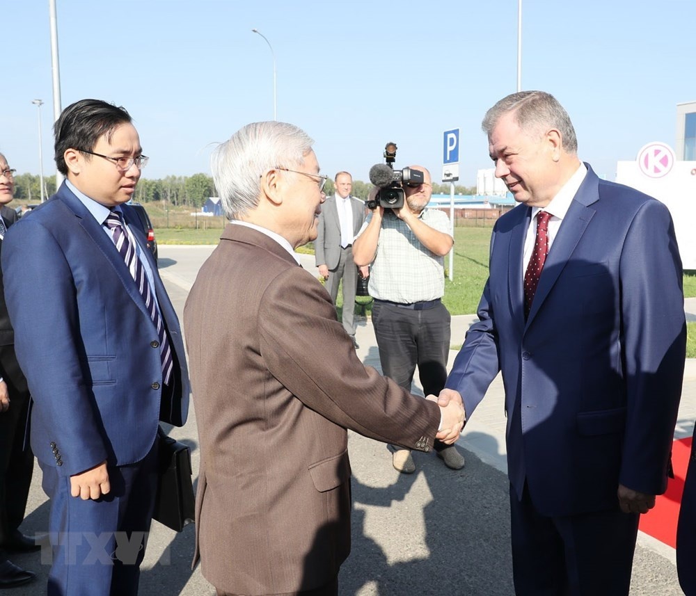 tong bi thu tham Nga anh 2