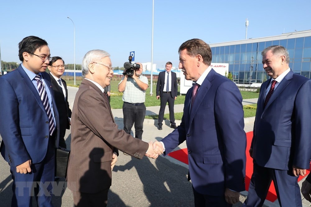 tong bi thu tham Nga anh 3