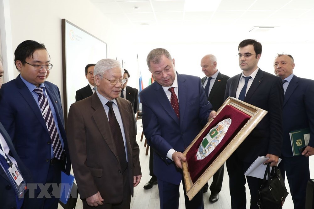 tong bi thu tham Nga anh 5