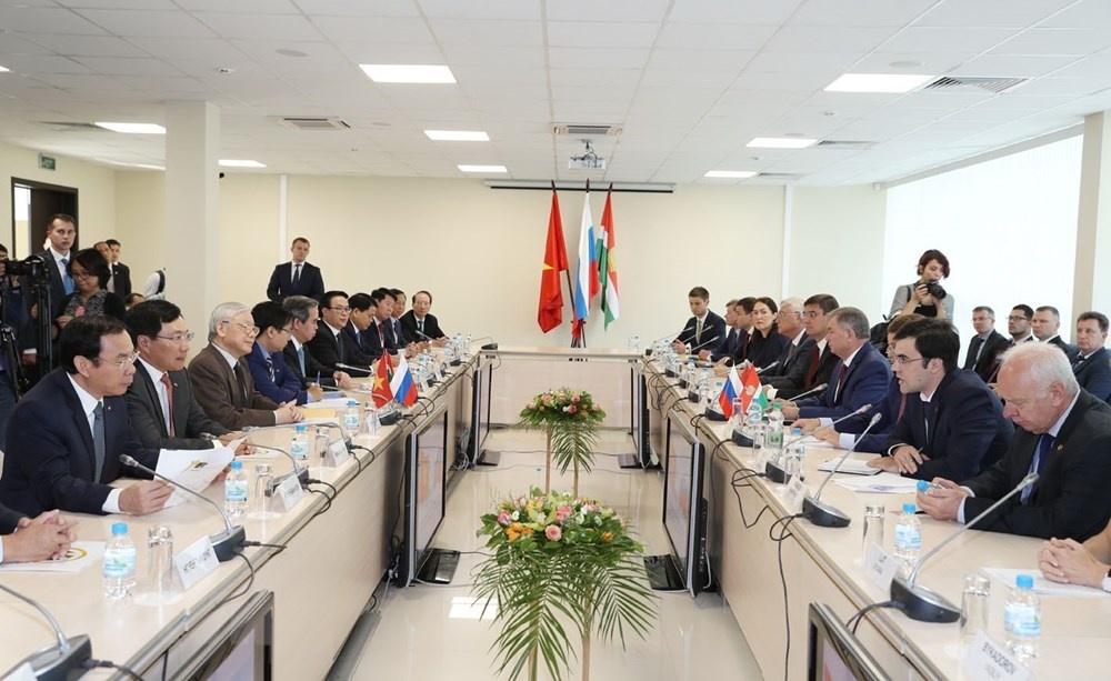 tong bi thu tham Nga anh 6