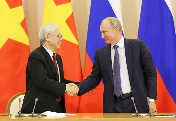 Xung luc moi cho quan he Doi tac chien luoc toan dien Viet Nam - Nga hinh anh