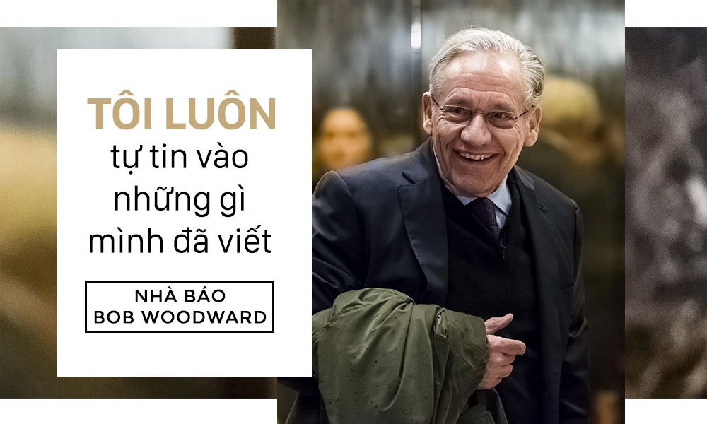 Bob Woodward doi dau Trump anh 5