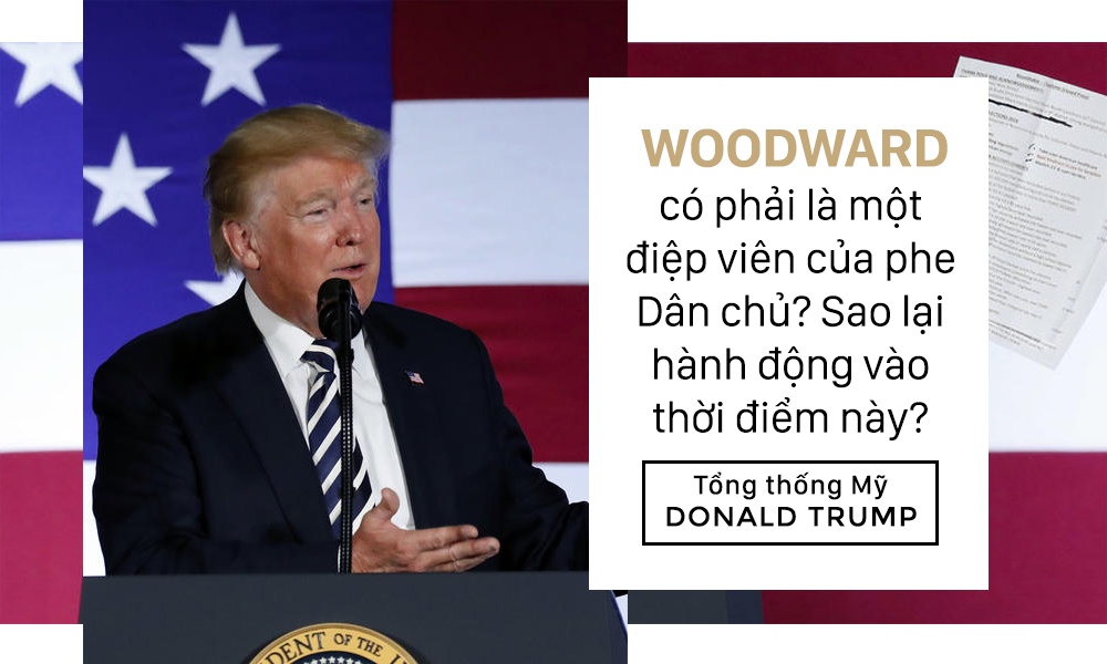 Bob Woodward doi dau Trump anh 9