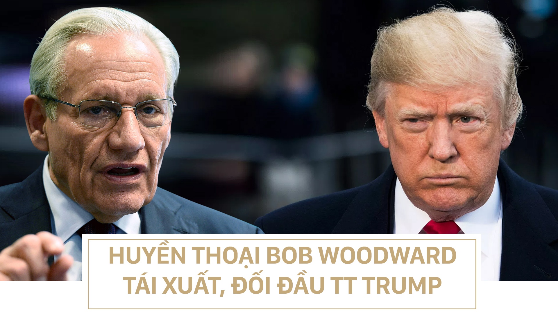 Bob Woodward doi dau Trump anh 2