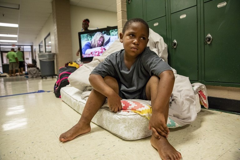 bão Florence đổ bộ ảnh 2 bao Florence do bo anh 2