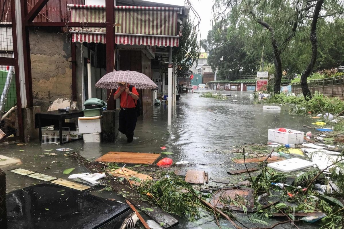 bao Mangkhut hoanh hanh Hong Kong anh 9