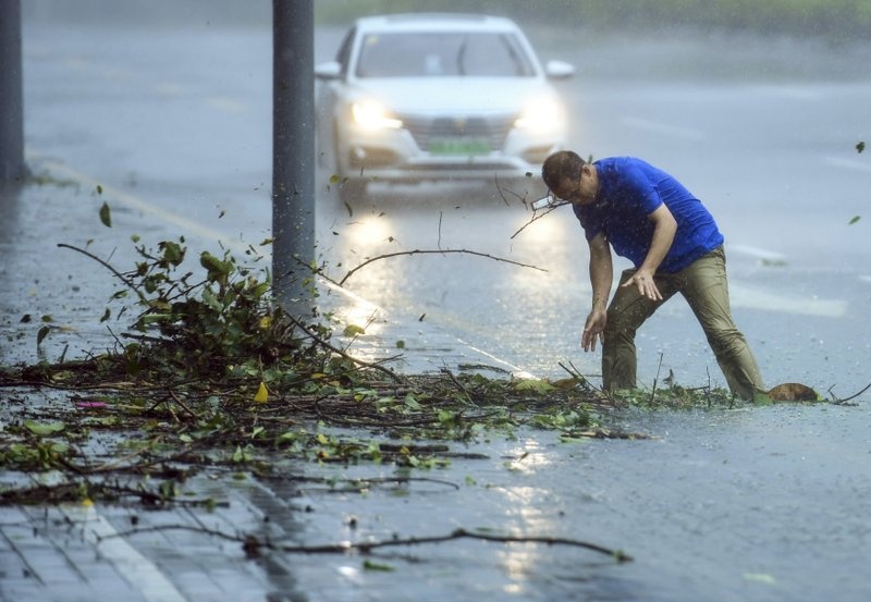 bao Mangkhut hoanh hanh Hong Kong anh 8