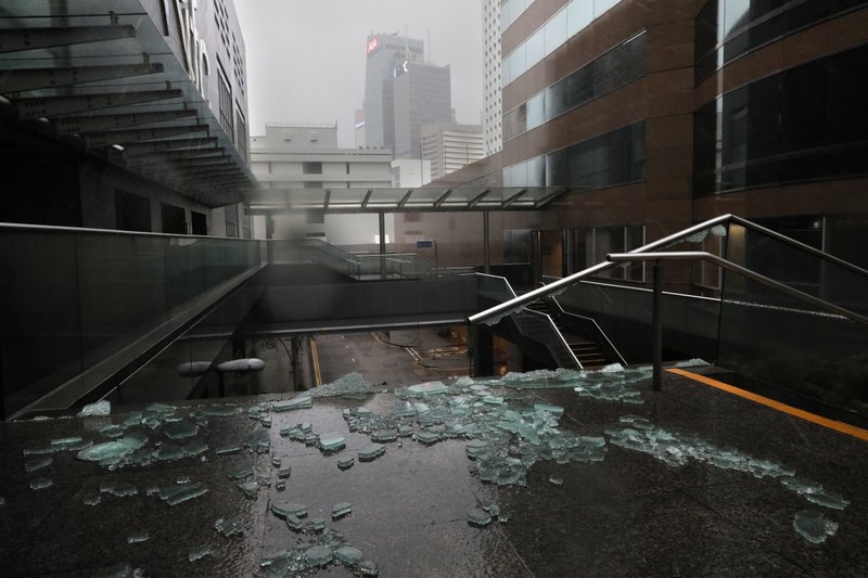 bao Mangkhut hoanh hanh Hong Kong anh 2