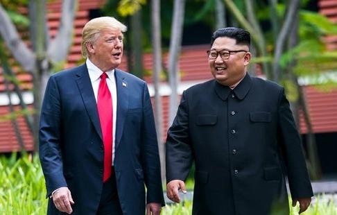 Trieu Tien tim cach song chung voi 'ky nguyen' cua TT Trump hinh anh