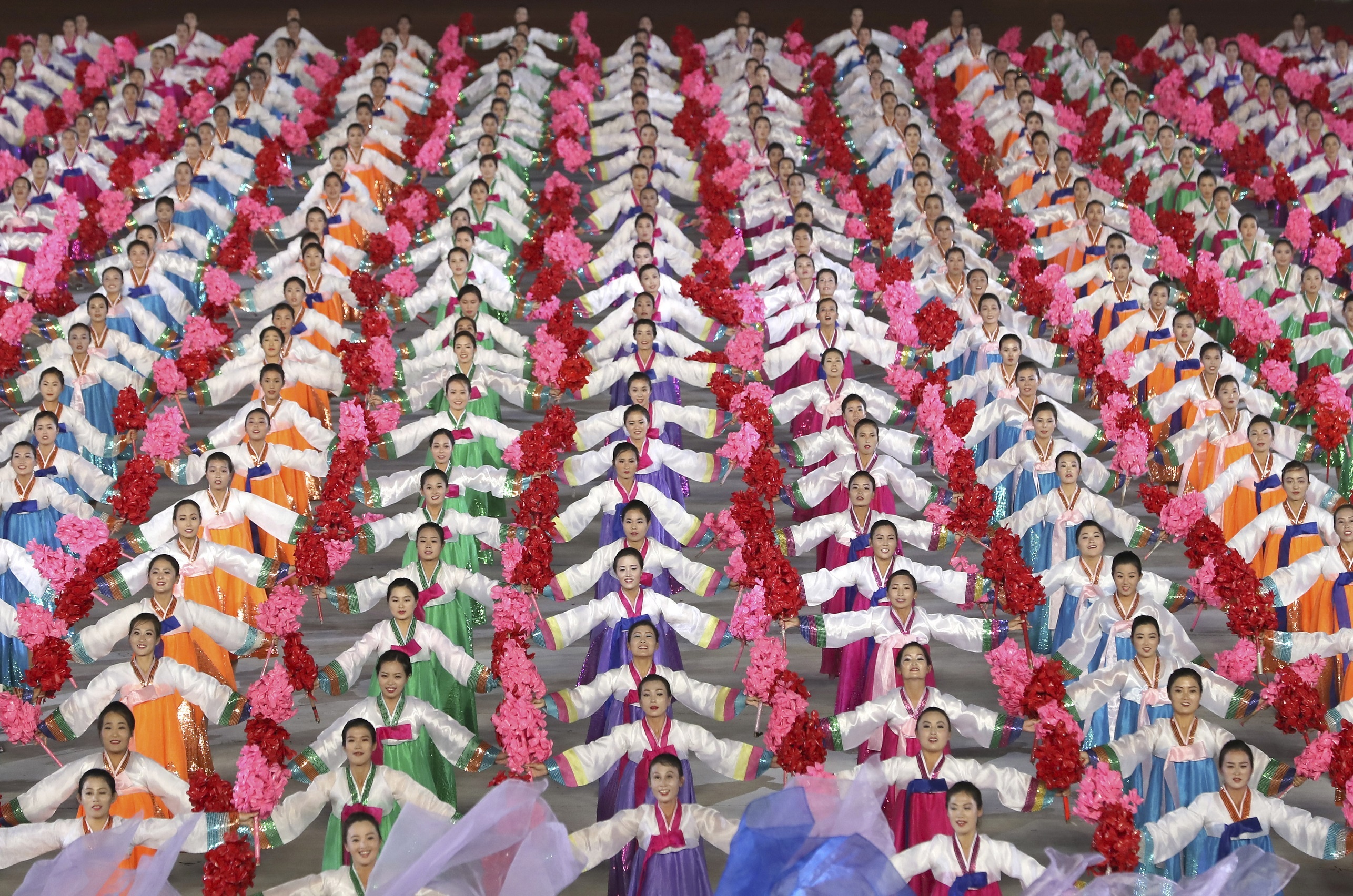 dem hoi don mung tong thong Han Quoc anh 8