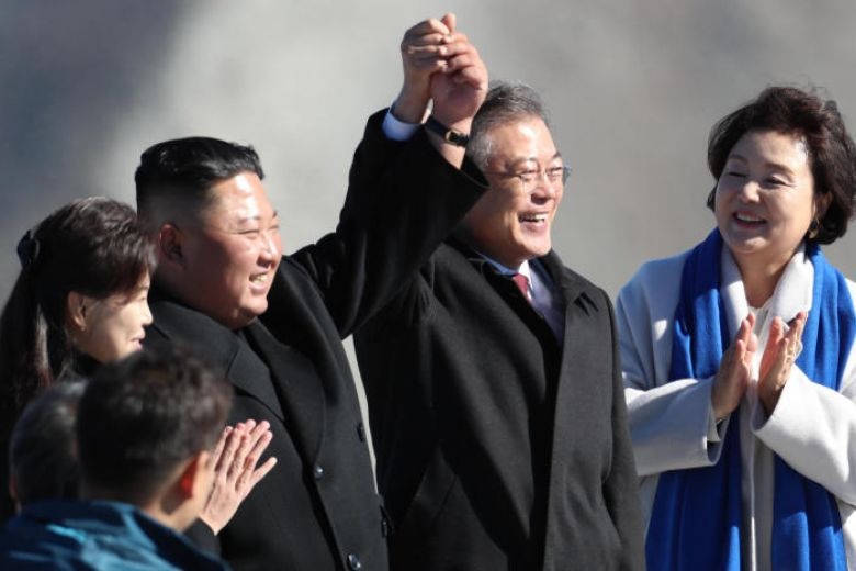 Ong Kim Jong Un co the den Han Quoc vao thang 12 hinh anh